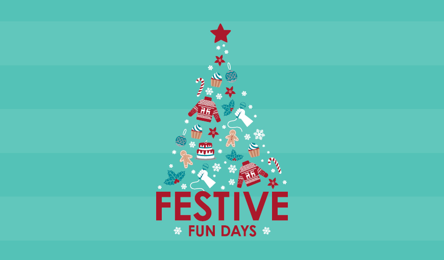 The Myton Hospices - Festive Fun Days 2020 Blog Header