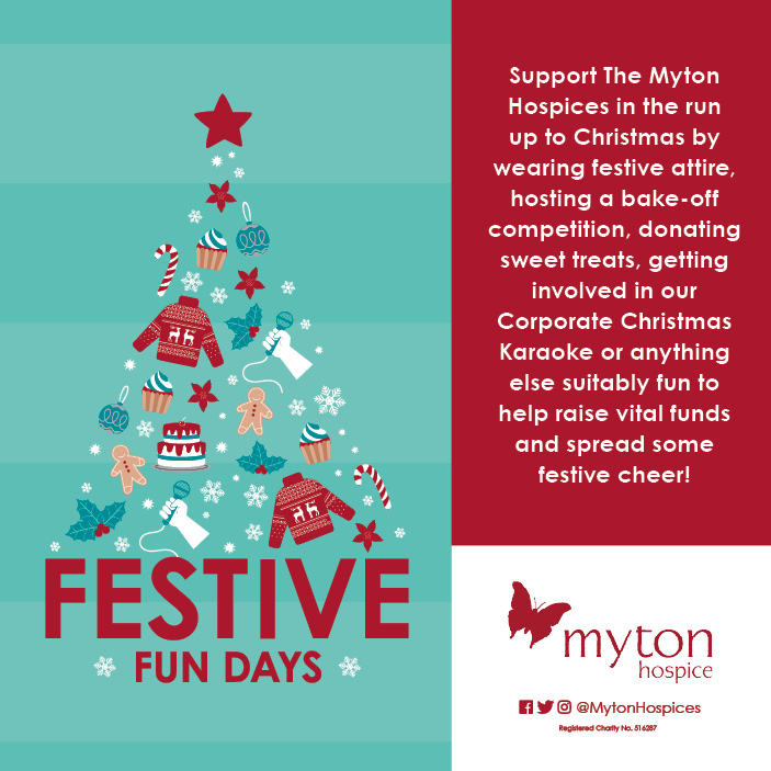 The Myton Hospices - Festive Fun Days 2020 - Social Square