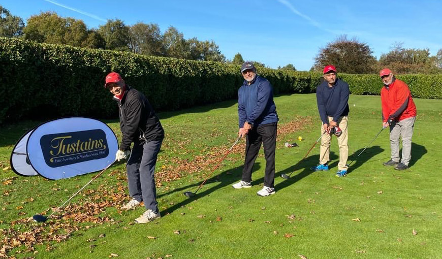 Golf Day 2020 - The Myton Hospices - Warwickshire - Coventry - Leamington Spa - Rugby - Warwick - Event - Tustains Jewellers