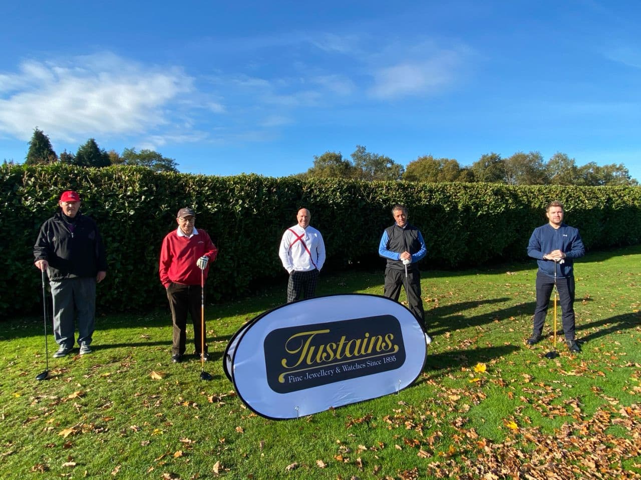 Golf Day 2020 - The Myton Hospices - Warwickshire - Coventry - Leamington Spa - Rugby - Warwick - Event - Tustains Jewellers