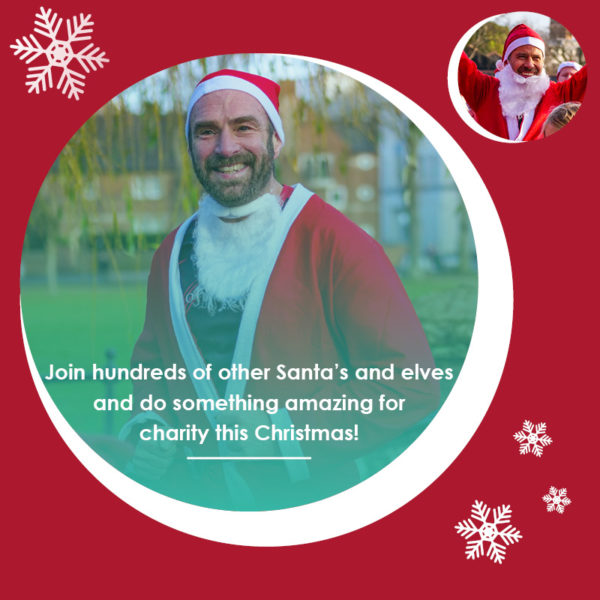 The Myton Hospices - Virtual Santa Dash - Warwickshire - Coventry - Leamington Spa - Rugby - Warwick - Event