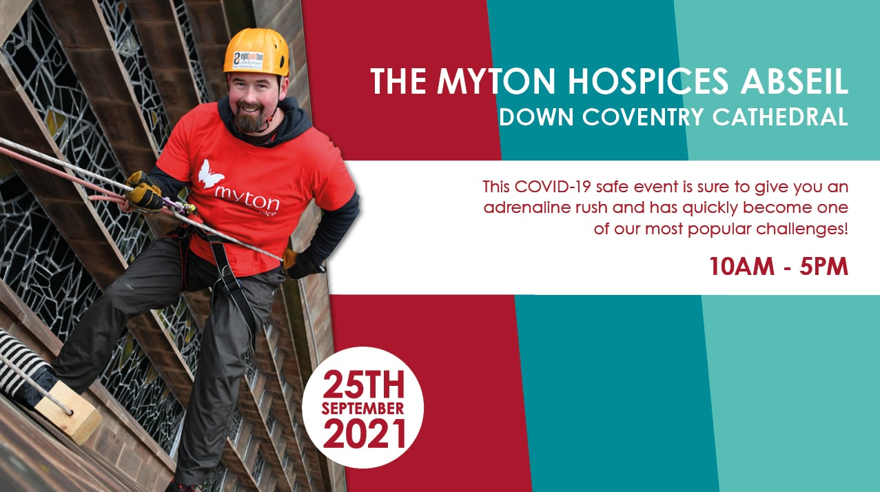 The Myton Hospices - Abseil 2021- Mid Page Banner - September