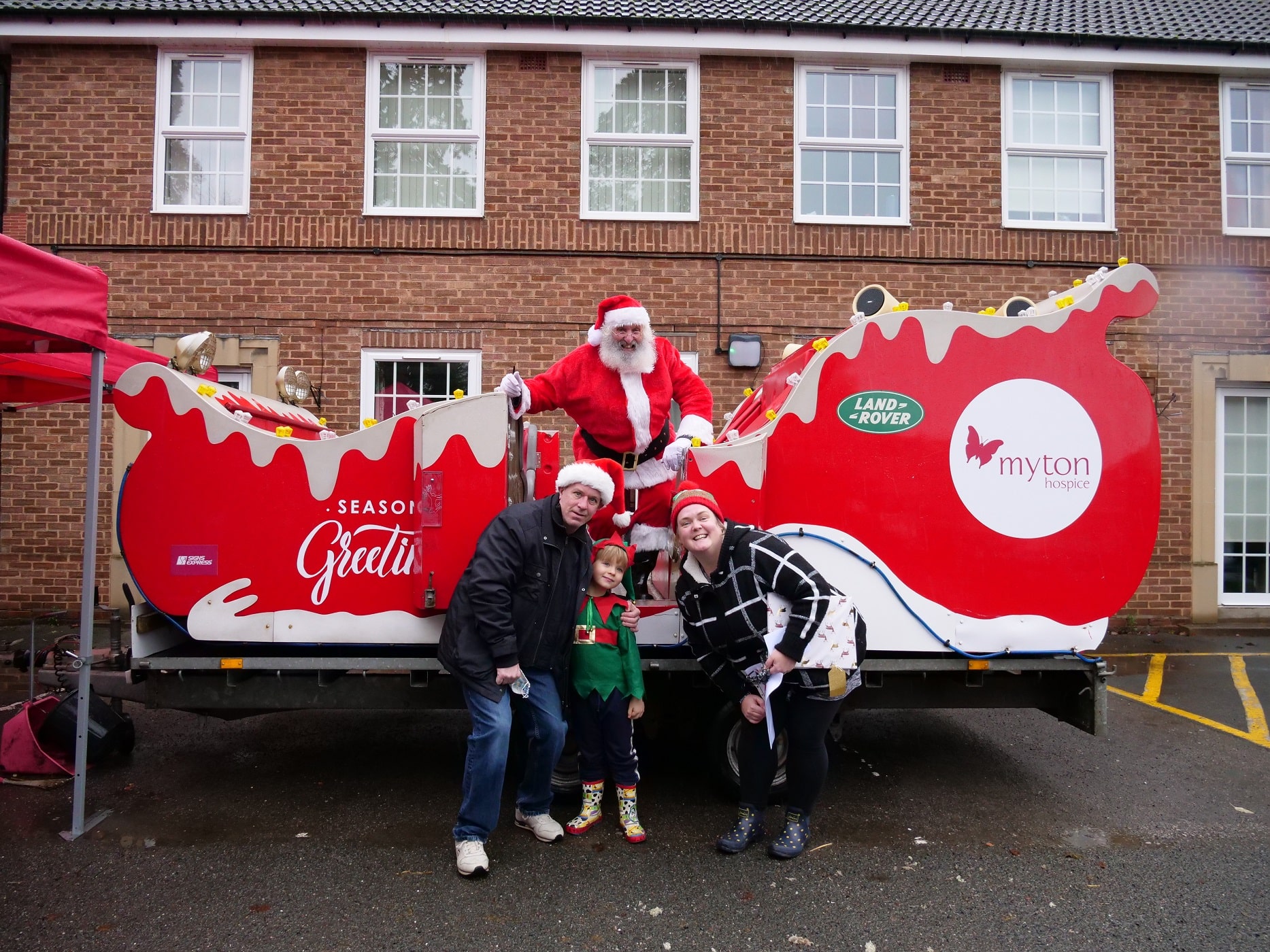 The Myton Hospices - Sleigh Blog