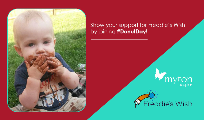 The Myton Hospices - Freddie's Wish - Donut Day - Warwickshire - Warwick - Coventry - Leamington Spa - Rugby