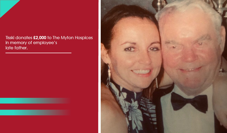 The Myton Hospices - Tisski - Donation - Support - Warwickshire - Coventry - Leamington Spa - Warwick - Hospice