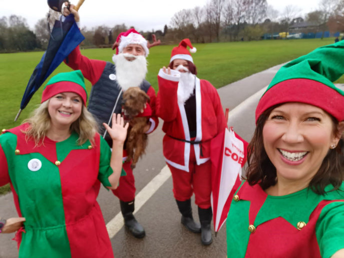 The Myton Hospices - Virtual Santa Dash