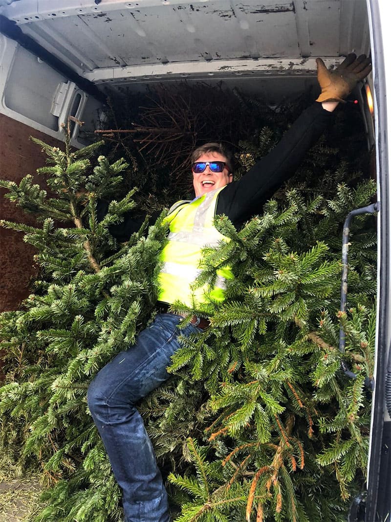 Christmas Tree Collection - The Myton Hospices - Warwickshire - Coventry - Leamington Spa - Rugby - Hospice - Pass The Smile