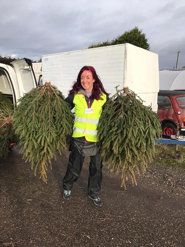 Christmas Tree Collection - The Myton Hospices - Warwickshire - Coventry - Leamington Spa - Rugby - Hospice - Pass The Smile