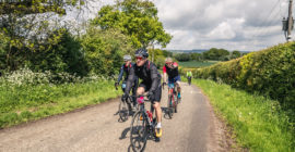 The Myton Hospices - Dulux London Revolution Ride - Challenge - Warwickshire - Coventry - Leamington Spa - Rugby - Warwick