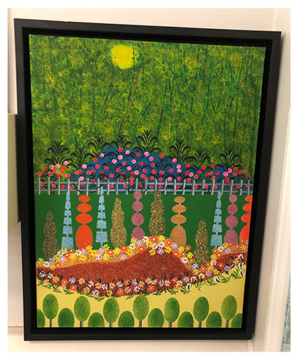 The Myton Hospices - Brian Edden - Patient - Artwork - Hospice - Warwickshire - Warwick - Coventry - Leamington Spa - Rugby The Myton Hospices - Brian Edden - Patient - Artwork - Hospice - Warwickshire - Warwick - Coventry - Leamington Spa - Rugby