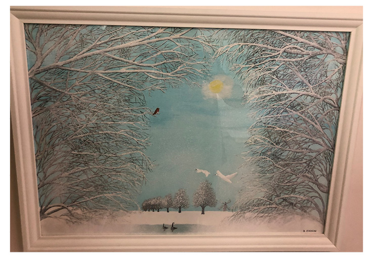 The Myton Hospices - Brian Edden - Patient - Artwork - Hospice - Warwickshire - Warwick - Coventry - Leamington Spa - Rugby The Myton Hospices - Brian Edden - Patient - Artwork - Hospice - Warwickshire - Warwick - Coventry - Leamington Spa - Rugby