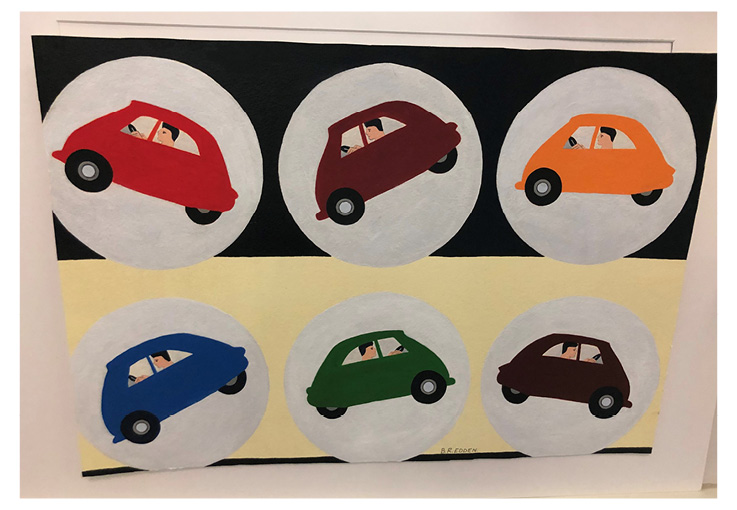 The Myton Hospices - Brian Edden - Patient - Artwork - Hospice - Warwickshire - Warwick - Coventry - Leamington Spa - Rugby The Myton Hospices - Brian Edden - Patient - Artwork - Hospice - Warwickshire - Warwick - Coventry - Leamington Spa - Rugby