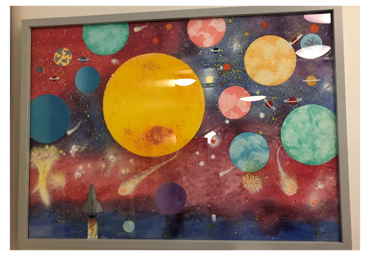 The Myton Hospices - Brian Edden - Patient - Artwork - Hospice - Warwickshire - Warwick - Coventry - Leamington Spa - Rugby The Myton Hospices - Brian Edden - Patient - Artwork - Hospice - Warwickshire - Warwick - Coventry - Leamington Spa - Rugby