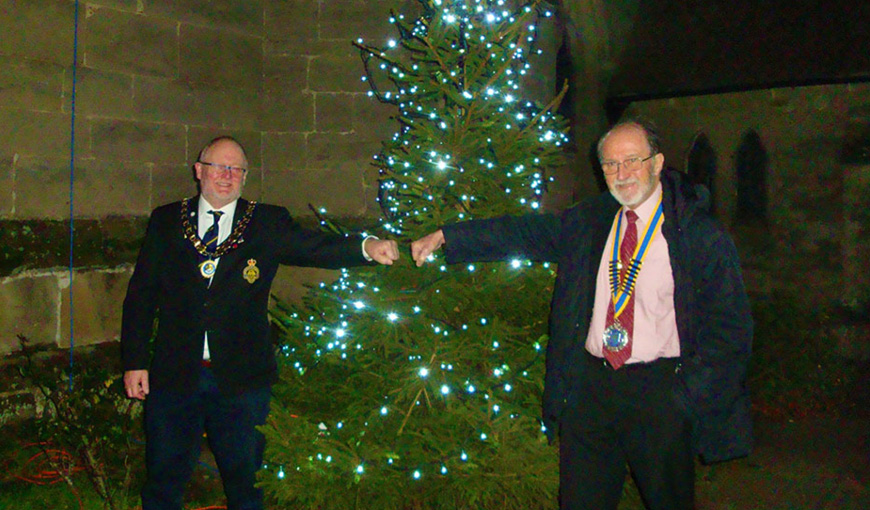 The Myton Hospices - The Rotary Trees of Light - Warwickshire - Coventry - Leamington Spa - Rugby - Whitnash