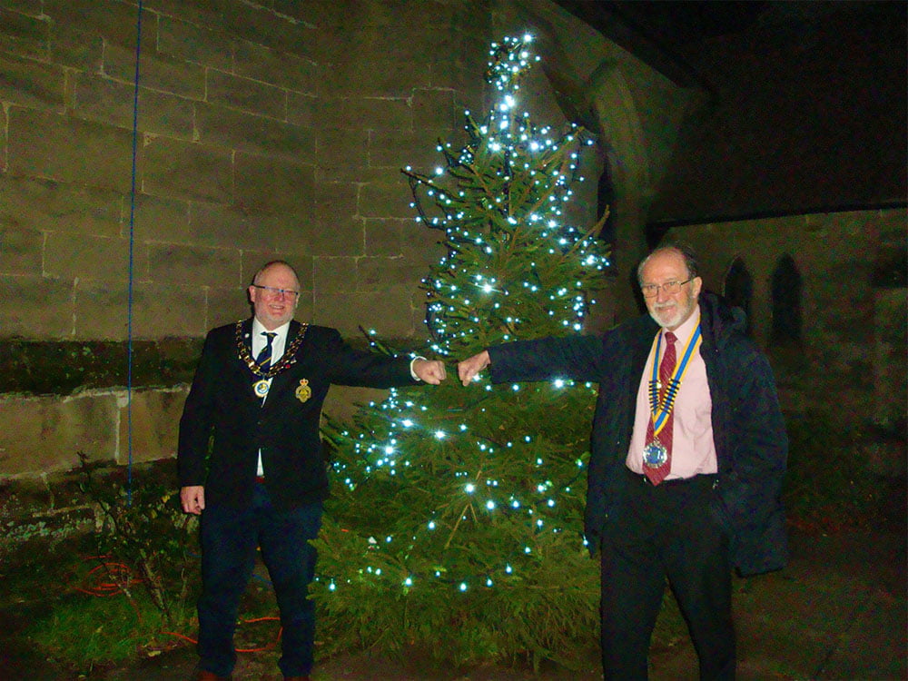 The Myton Hospices - The Rotary Trees of Light - Warwickshire - Coventry - Leamington Spa - Rugby - Whitnash