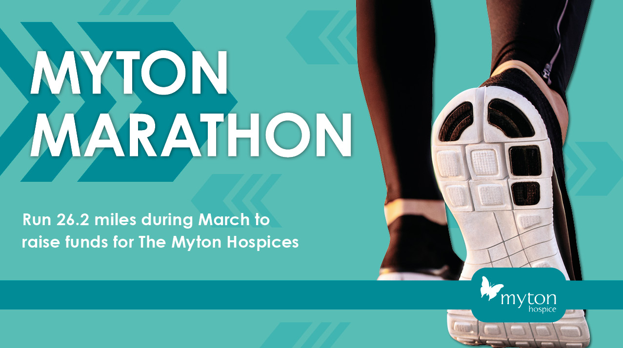 The Myton Hospices - Mid Page Banner - Myton Marathon 2021