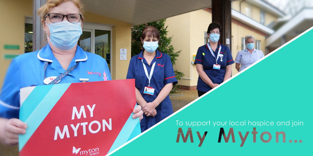 My Myton - The Myton Hospices - Hospice Care - Warwickshire - Coventry - Leamington Spa - Rugby - Warwick