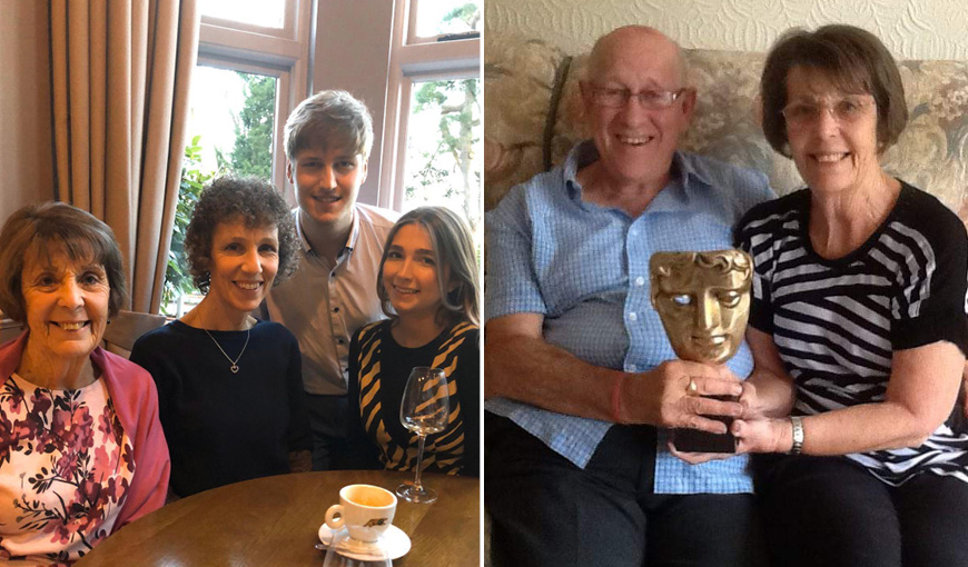 June Bernicoff - Patient Stories - The Myton Hospices - Warwickshire - Coventry - Leamington Spa - Rugby - Gogglebox