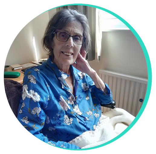 June Bernicoff - Patient Stories - The Myton Hospices - Warwickshire - Coventry - Leamington Spa - Rugby - Gogglebox