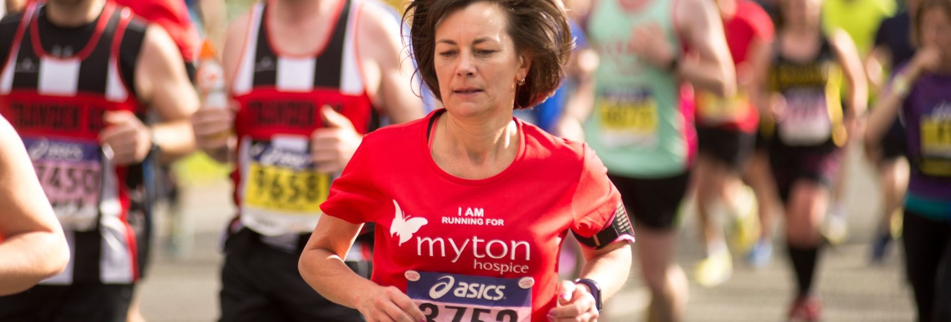 The Myton Hospices - Running - Leamington Half Marathon Flex Slider