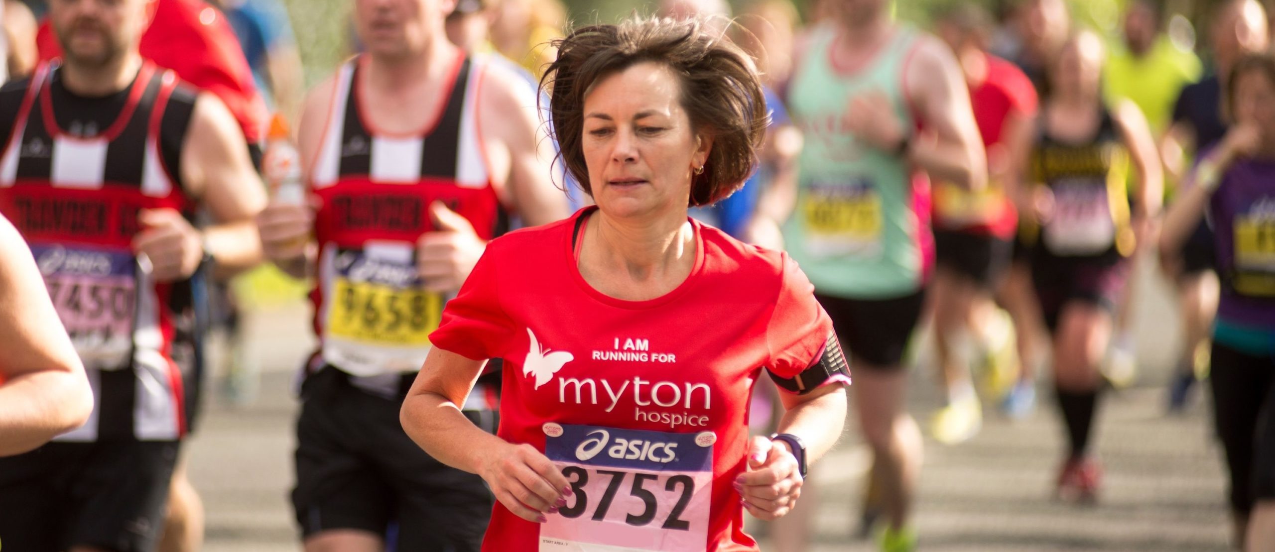 The Myton Hospices - Running - Leamington Half Marathon Flex Slider