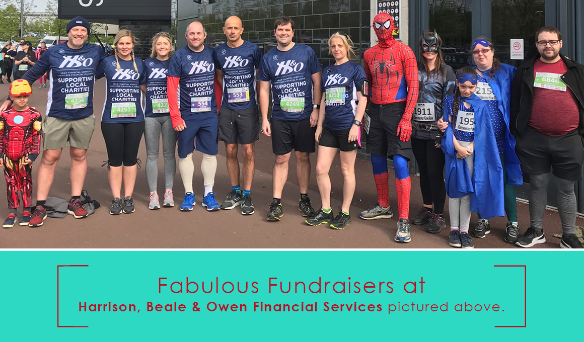 The Myton Hospices - Harrison Beale & Owen - Charity Challenge - Warwickshire - Coventry - Leamington Spa - Rugby