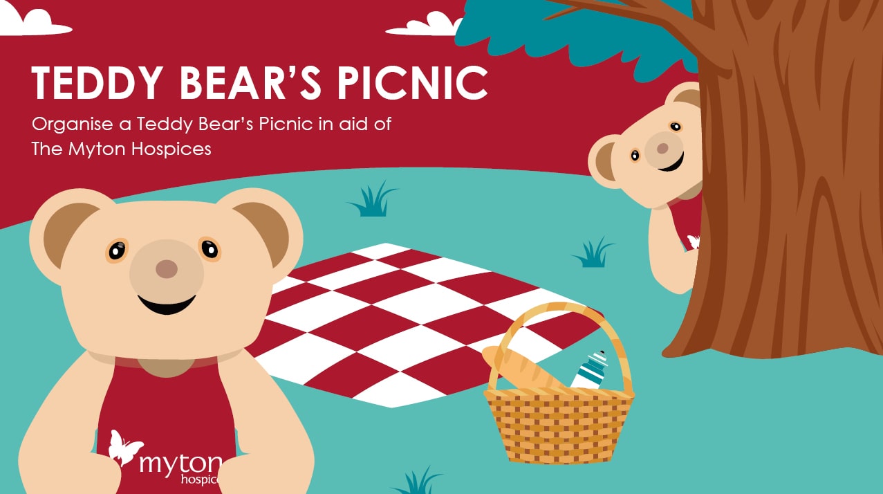 The Myton Hospices - Teddy Bear's Picnic - Mid Page Banner