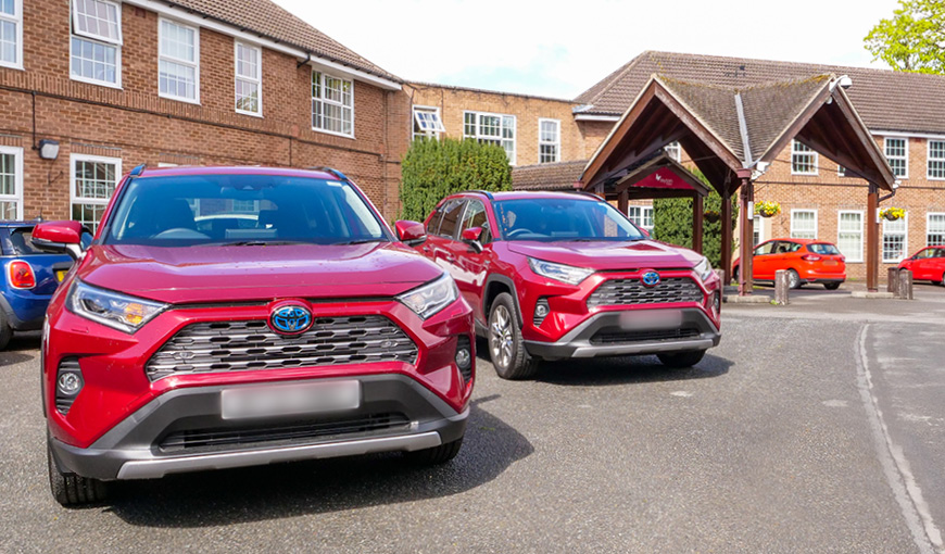The Myton Hospices - Barclays - Donation - Vehicles - Nurses - Thank You - Warwickshire - Coventry - Leamington Spa - Rugby The Myton Hospices - Barclays - Donation - Vehicles - Nurses - Thank You - Warwickshire - Coventry - Leamington Spa - Rugby