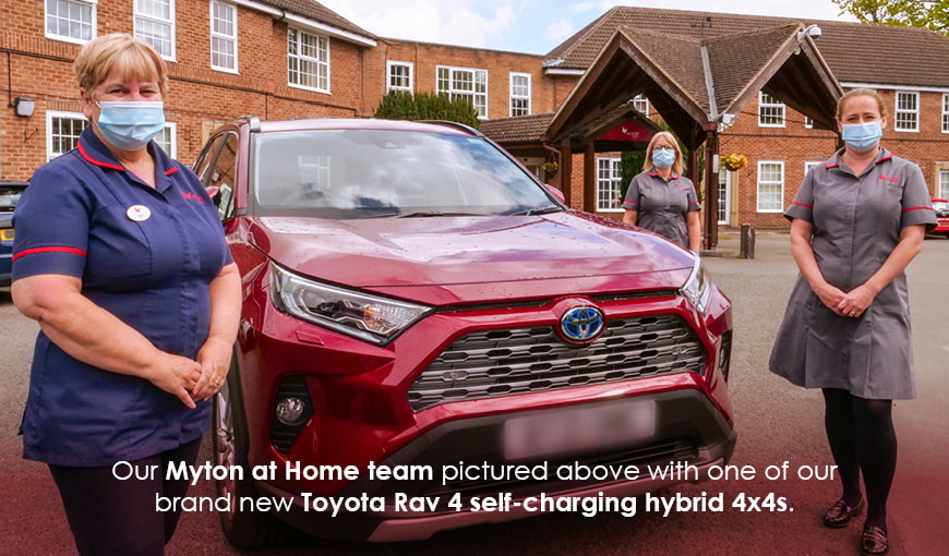 The Myton Hospices - Dying Matters Awareness Week 2021 - Warwickshire - Coventry - Leamington Spa - Rugby - Death - Bereavement - Myton at Home Team The Myton Hospices - Dying Matters Awareness Week 2021 - Warwickshire - Coventry - Leamington Spa - Rugby - Death - Bereavement - Myton at Home Team