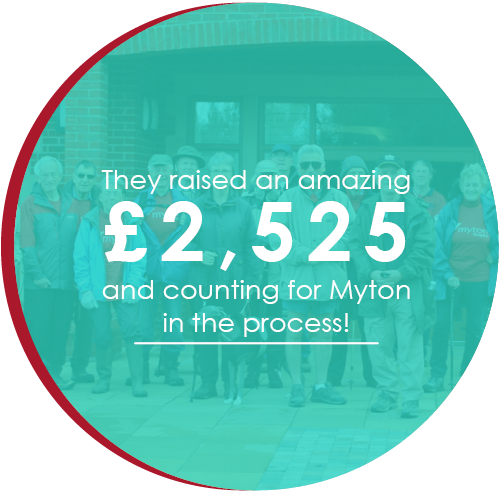 The Myton Hospices - Great Alne Park - Virtual Walk for Myton - Warwickshire - Coventry - Leamington Spa - Rugby - Warwick