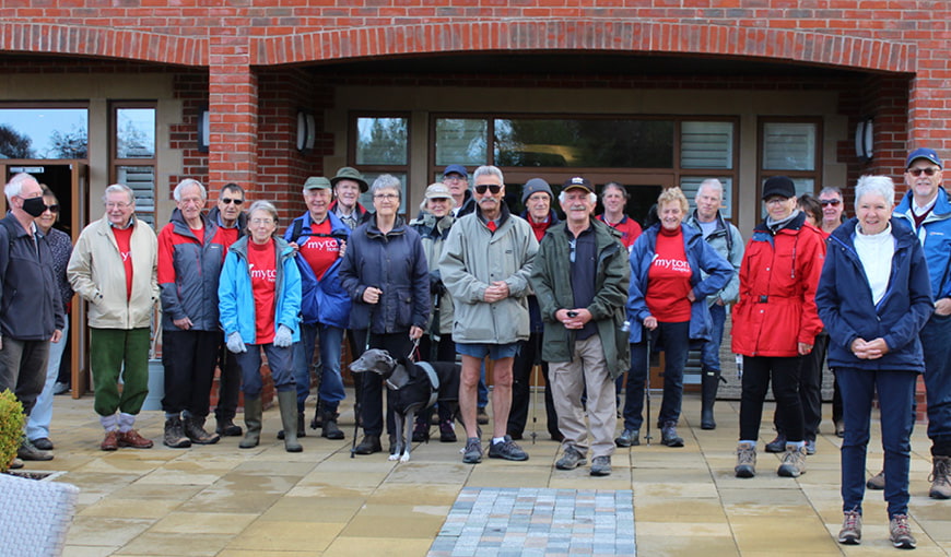 The Myton Hospices - Great Alne Park - Virtual Walk for Myton - Warwickshire - Coventry - Leamington Spa - Rugby - Warwick