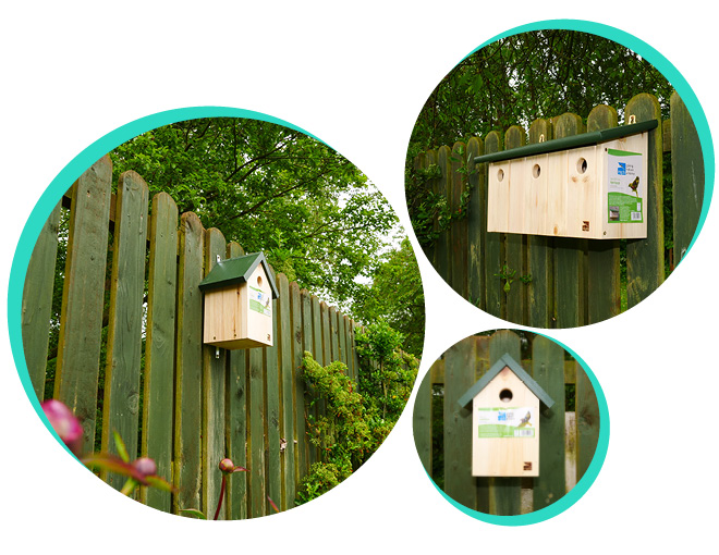 The Myton Hospices - Birdbox Donation - Welcome to our Future - RSPB - Warwickshire - Coventry - Leamington Spa - Rugby - Warwick - Nature - Birds