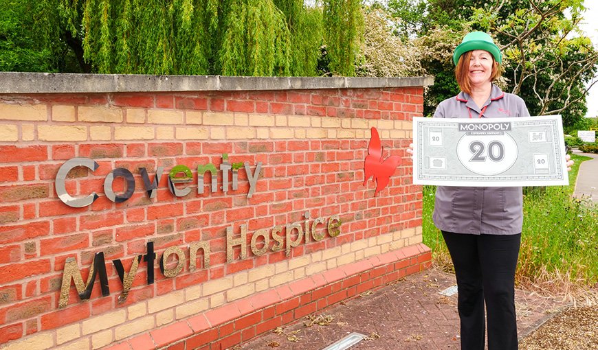 The Myton Hospices - Coventry Monoply Board - Nurses - Warwickshire - Coventry - Leamington Spa - Rugby - Warwick The Myton Hospices - Coventry Monoply Board - Nurses - Warwickshire - Coventry - Leamington Spa - Rugby - Warwick