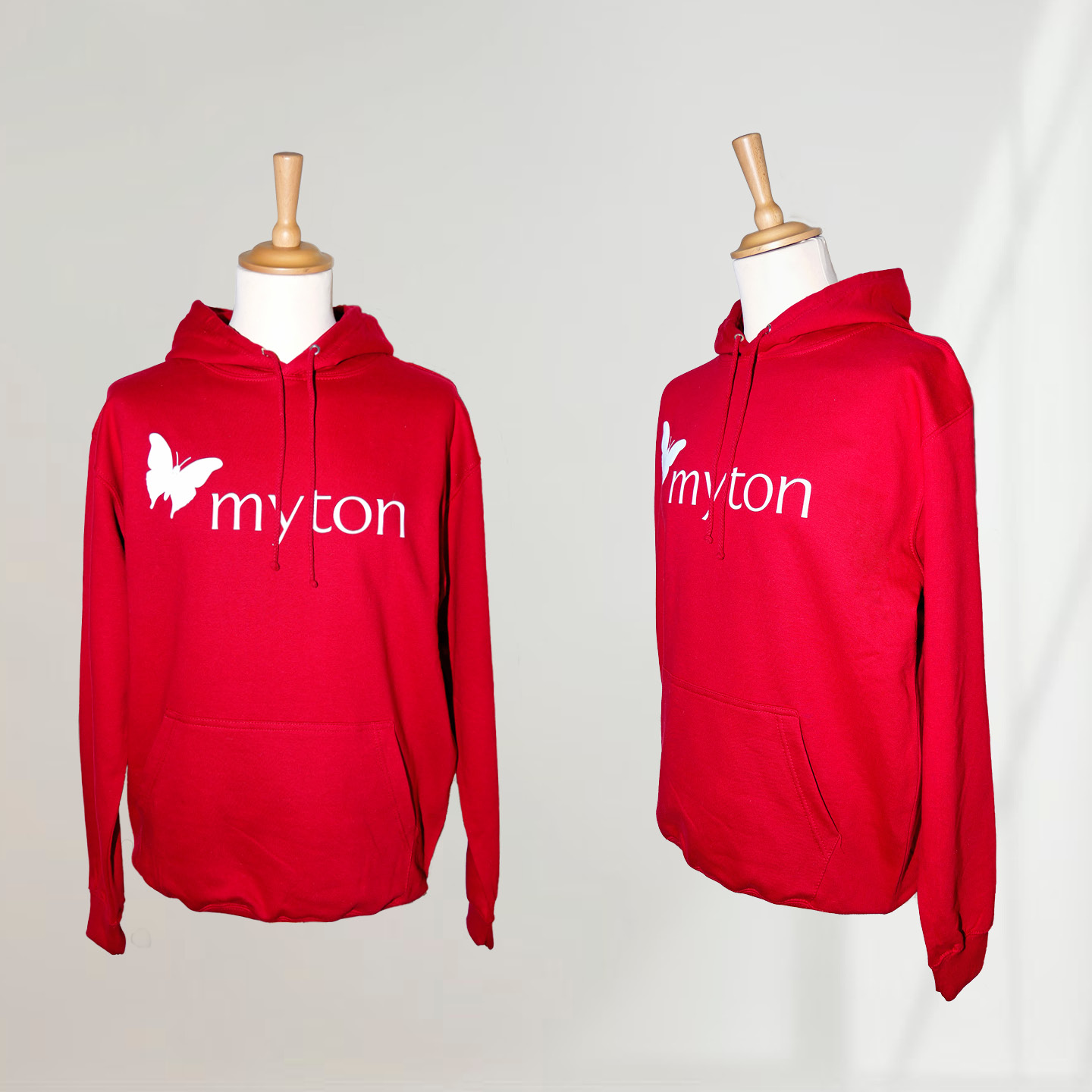 The Myton Hospices - Red Hoodie