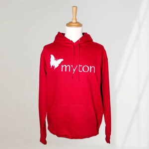 The Myton Hospices - Red Hoodie