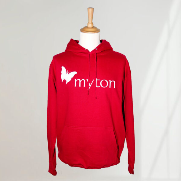 The Myton Hospices - Red Hoodie