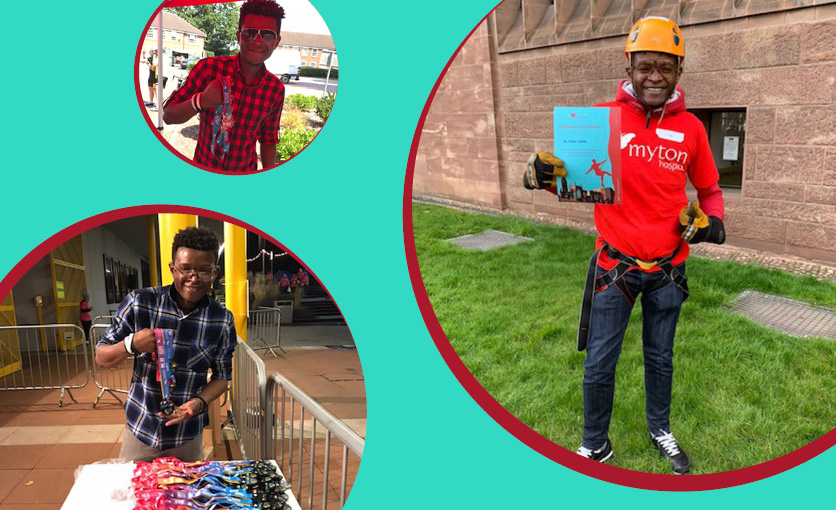 The Myton Hospices - Marlon Chirere - Myton Hospice - Volunteer - Volunteering - Warwickshire - Warwick - Coventry - Leamington Spa - Rugby - Events The Myton Hospices - Marlon Chirere - Myton Hospice - Volunteer - Volunteering - Warwickshire - Warwick - Coventry - Leamington Spa - Rugby - Events