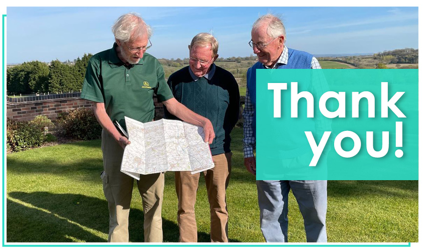 The Myton Hospices - Octogenarians Triple 80 Challenge - Myton Hospice - Warwickshire - Coventry - Leamington Spa - Rugby - Warwick - Fundraising - Support The Myton Hospices - Octogenarians Triple 80 Challenge - Myton Hospice - Warwickshire - Coventry - Leamington Spa - Rugby - Warwick - Fundraising - Support