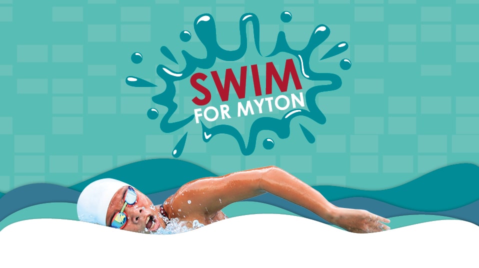 The Myton Hospices - Swim for Myton 2021 - Social Share