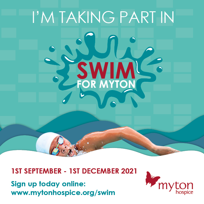 The Myton Hospices - Swim for Myton 2021 - Social Shares