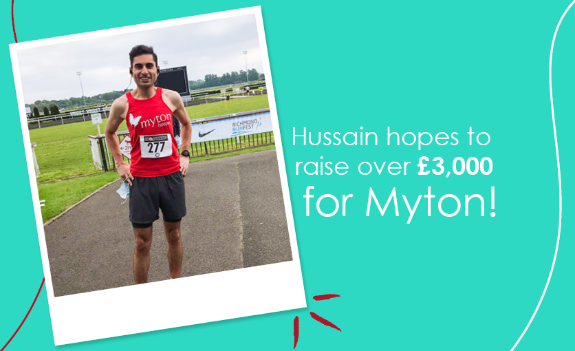 The Myton Hospices - Myton Hospice - Hussain Al-Zubaidi - Warwickshire - Warwick - Rugby - Coventry - Leamington Spa - Marathon - Running - Fundraising - Iron Man Event