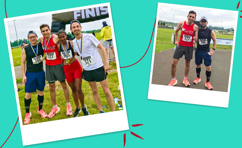 The Myton Hospices - Myton Hospice - Hussain Al-Zubaidi - Warwickshire - Warwick - Rugby - Coventry - Leamington Spa - Marathon - Running - Fundraising - Iron Man Event