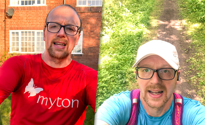 The Myton Hospices - John Parker - Virtual London Marathon - Running - Marathon - Warwickshire - Warwick - Coventry - Leamington Spa - Rugby