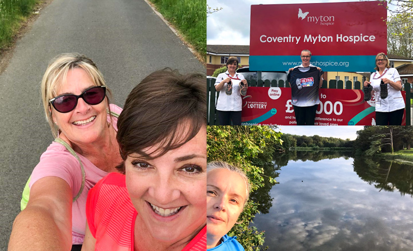 The Myton Hospices - Myton Hospice - Myton Magic Team - Fundraising - Warwickshire - Coventry - Leamington Spa - Rugby - South Coast Ultra Challenge