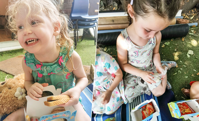 The Myton Hospices - Myton Hospice - Twinkle Twinkle Stars Day Nursery - Warwickshire - Coventry - Warwick - Leamington Spa - Rugby - Teddy Bear's Picnic - Fundraising