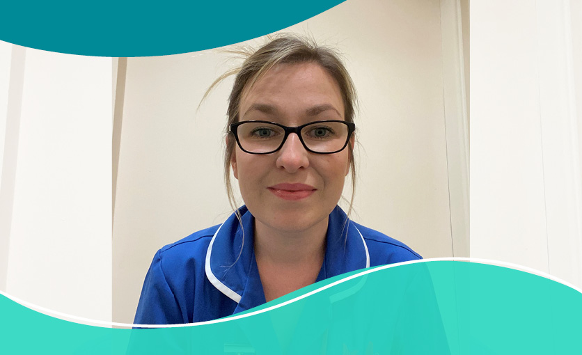 The Myton Hospices - Lizzy Jenkins - Research Nurse - Hospice Care 2021 - Charity - Warwickshire - Warwick - Coventry - Leamington Spa - Rugby - Palliative Care