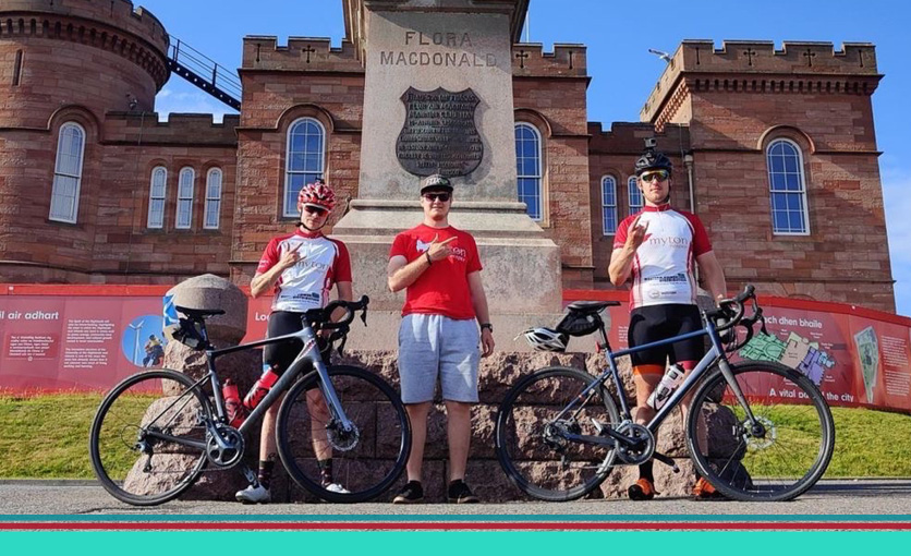 The Myton Hospices - NC 500 - North Coast - George Sylvester - Scotland - Charity Challenge - Bike - Cycling - Warwickshire - Leamington Spa - Coventry - Rugby - Warwick - Hospice