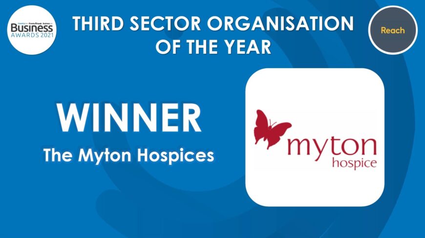 The Myton Hospices - Awards Winner