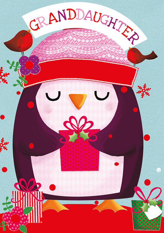 21+ Granddaughter Christmas Cards 2021
