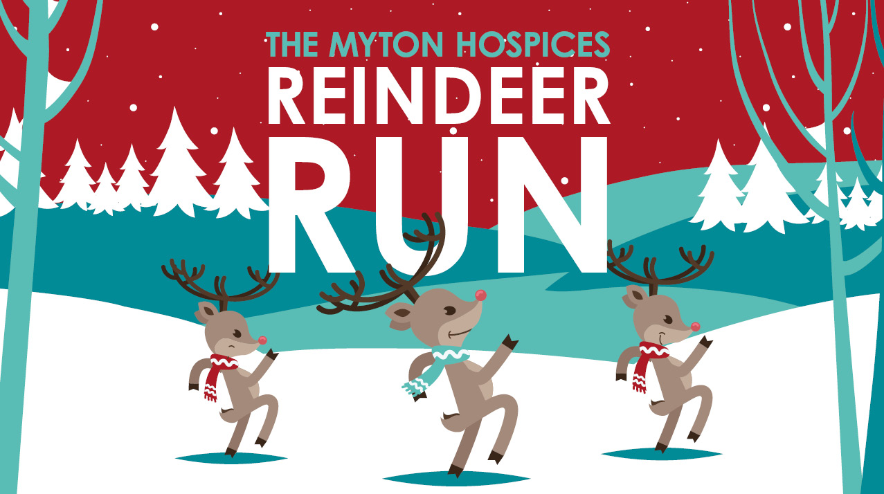 The Myton Hospices - Reindeer Run - Channel Image 2021 - Warwick Leamington Spa Rugby Coventry